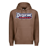 Chestnut duquesne sports Premium Hoodie - linhVisuals
