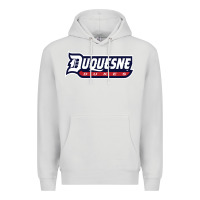 Dove Grey duquesne sports Premium Hoodie - linhVisuals