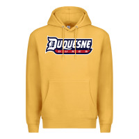 Mustard duquesne sports Premium Hoodie - linhVisuals