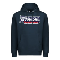 Navy duquesne sports Premium Hoodie - linhVisuals
