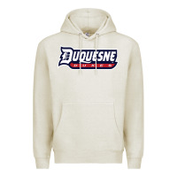 Oatmeal Heather duquesne sports Premium Hoodie - linhVisuals