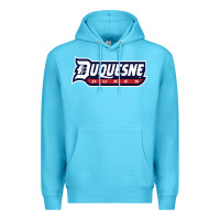Ocean Blue duquesne sports Premium Hoodie - linhVisuals