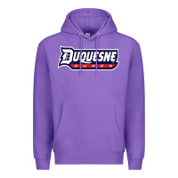 Purple duquesne sports Premium Hoodie - linhVisuals