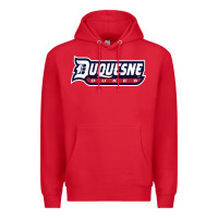 Red duquesne sports Premium Hoodie - linhVisuals