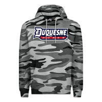 Slate Camo duquesne sports Premium Hoodie - linhVisuals