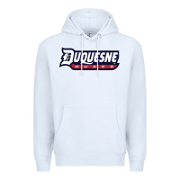 White duquesne sports Premium Hoodie - linhVisuals