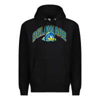 Black delaware sportss Premium Hoodie - linhVisuals