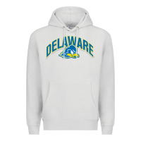 Dove Grey delaware sportss Premium Hoodie - linhVisuals