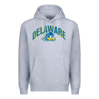 Heather Grey delaware sportss Premium Hoodie - linhVisuals