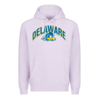 Lilac delaware sportss Premium Hoodie - linhVisuals