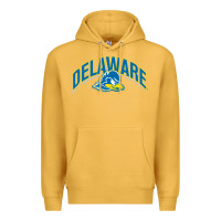 Mustard delaware sportss Premium Hoodie - linhVisuals