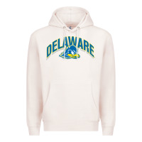 Pale Pink delaware sportss Premium Hoodie - linhVisuals