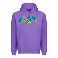 Purple delaware sportss Premium Hoodie - linhVisuals