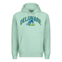 Seafoam delaware sportss Premium Hoodie - linhVisuals