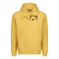 Antique Gold hobbes Premium Hoodie - linhVisuals