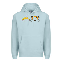 Blue Mist hobbes Premium Hoodie - linhVisuals