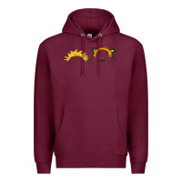 Burgundy hobbes Premium Hoodie - linhVisuals