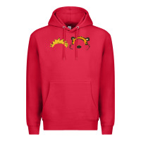 Cardinal hobbes Premium Hoodie - linhVisuals