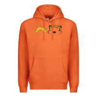 Carrot hobbes Premium Hoodie - linhVisuals