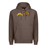 Coffee hobbes Premium Hoodie - linhVisuals