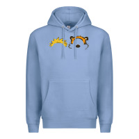 Colony Blue hobbes Premium Hoodie - linhVisuals