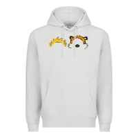 Dove Grey hobbes Premium Hoodie - linhVisuals