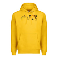 Lemon hobbes Premium Hoodie - linhVisuals