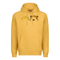 Mustard hobbes Premium Hoodie - linhVisuals