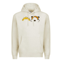Oatmeal Heather hobbes Premium Hoodie - linhVisuals
