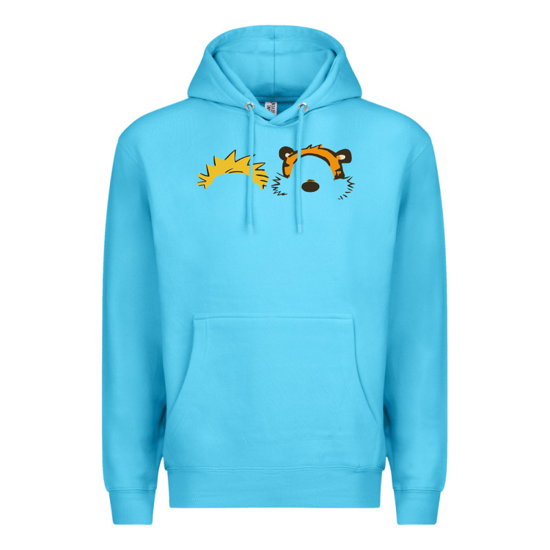 Hobbes Premium Hoodie by linhVisuals | Teevron