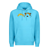 Ocean Blue hobbes Premium Hoodie - linhVisuals