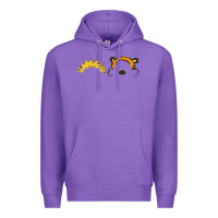 Purple hobbes Premium Hoodie - linhVisuals