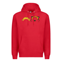 Red hobbes Premium Hoodie - linhVisuals