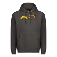 Smoke hobbes Premium Hoodie - linhVisuals