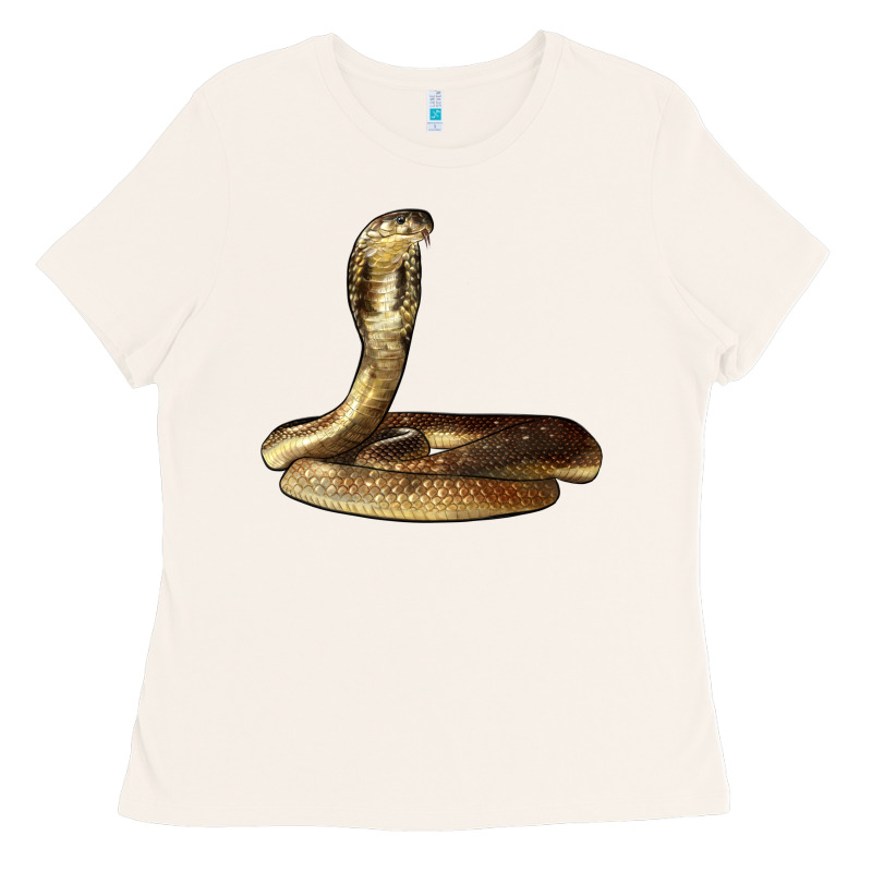 King Cobra Snake Ladies Tee by LillyAllenDesigns | Teevron
