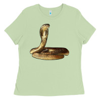 Matcha king cobra snake Ladies Tee - LillyAllenDesigns