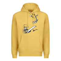 Antique Gold hobbes Premium Hoodie - linhVisuals