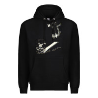 Black hobbes Premium Hoodie - linhVisuals