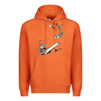 Carrot hobbes Premium Hoodie - linhVisuals