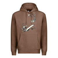 Chestnut hobbes Premium Hoodie - linhVisuals