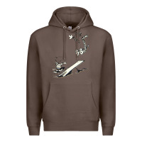 Coffee hobbes Premium Hoodie - linhVisuals