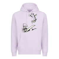 Lilac hobbes Premium Hoodie - linhVisuals