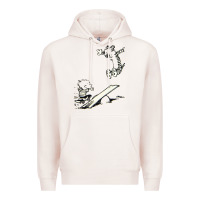 Pale Pink hobbes Premium Hoodie - linhVisuals