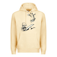 Pina Colada hobbes Premium Hoodie - linhVisuals