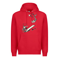 Red hobbes Premium Hoodie - linhVisuals