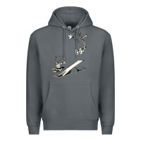 Rock hobbes Premium Hoodie - linhVisuals