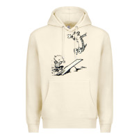 Sandshell hobbes Premium Hoodie - linhVisuals