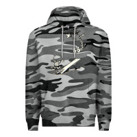 Slate Camo hobbes Premium Hoodie - linhVisuals