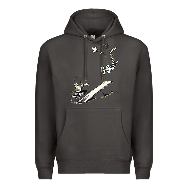 Hobbes Premium Hoodie by linhVisuals | Teevron