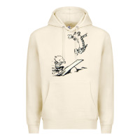 Tofu hobbes Premium Hoodie - linhVisuals